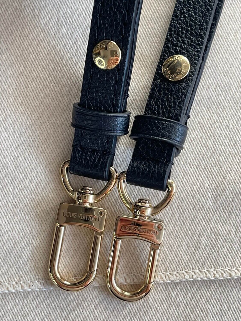 100 Original Louis Vuitton NeoNoe MM bicolor M45497